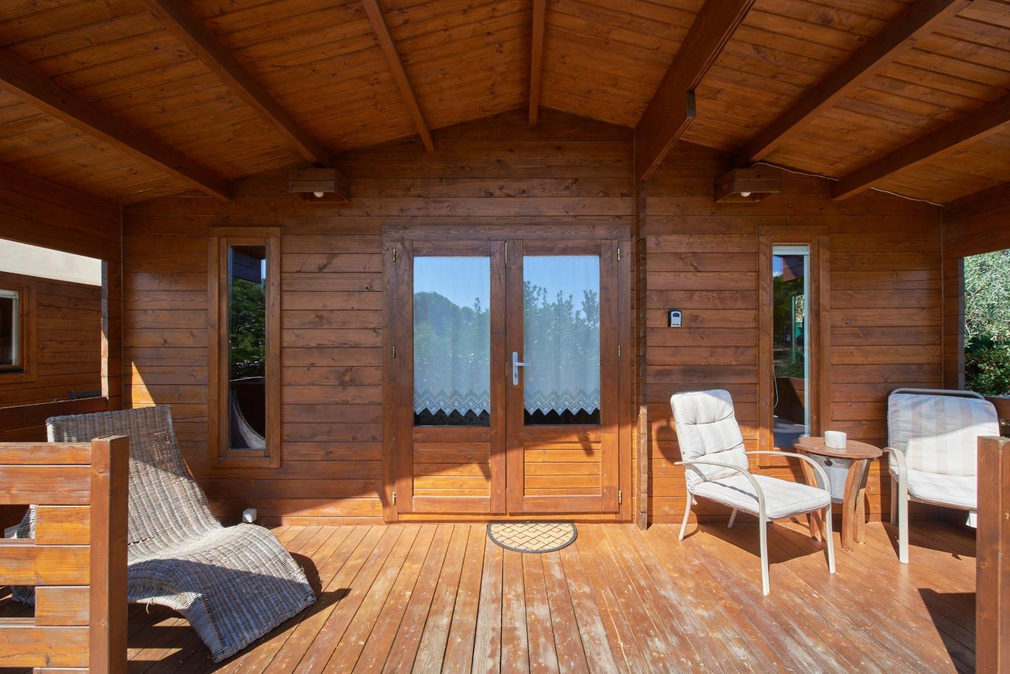 Lakeside Cabin Oasis W/ Ac, By Timecooler Montargil Exteriör bild