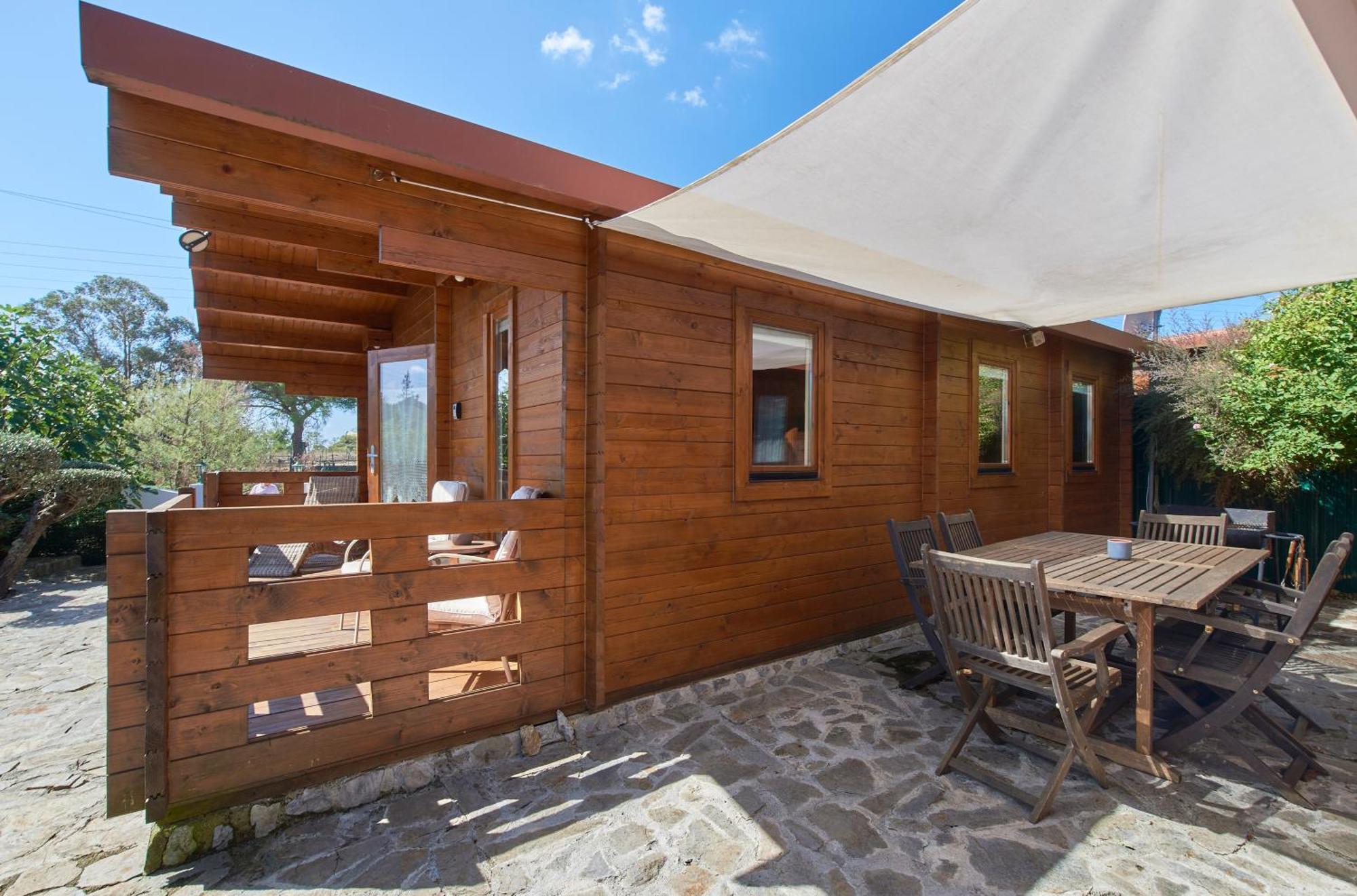 Lakeside Cabin Oasis W/ Ac, By Timecooler Montargil Exteriör bild